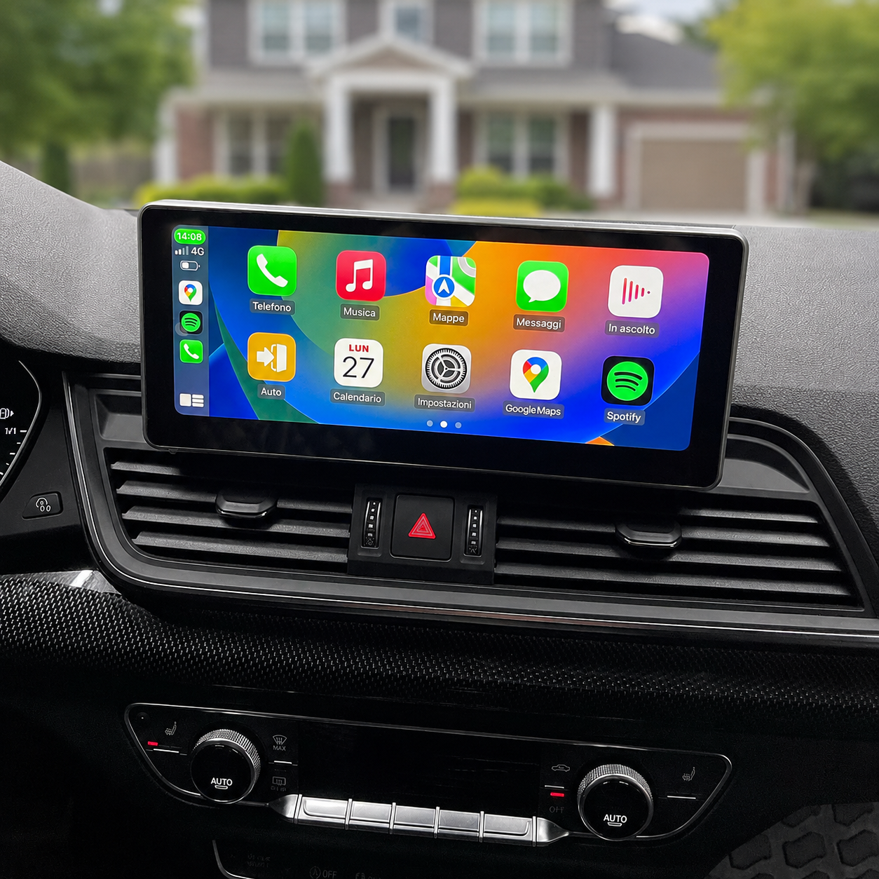 Audi Q5/SQ5 FY | 12.3" Pantalla Táctil Apple CarPlay/Android Auto | (2018-2019)