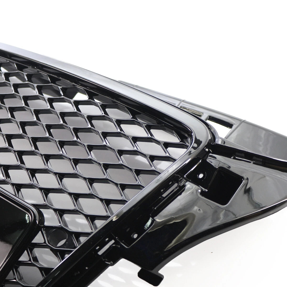 Audi A3/S3 8P Parrilla Panal Estilo RS3 Negro Brillo (2008-2012)