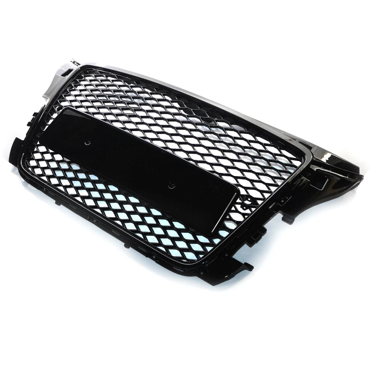 Audi A3/S3 8P Parrilla Panal Estilo RS3 Negro Brillo (2008-2012)