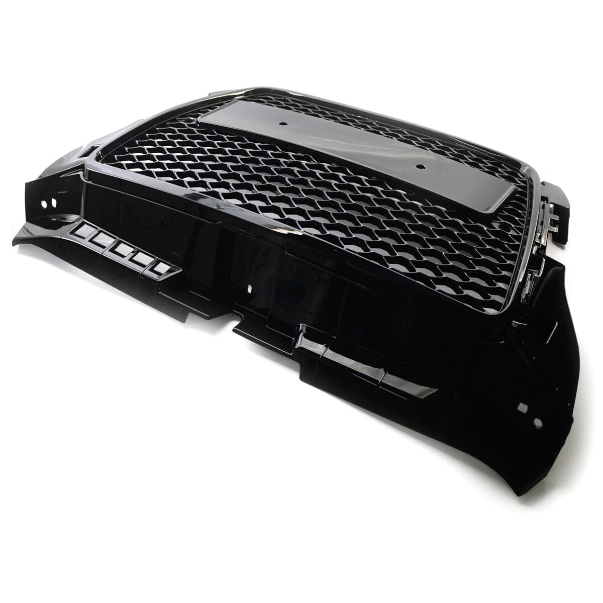 Audi A3/S3 8P Parrilla Panal Estilo RS3 Negro Brillo (2008-2012)