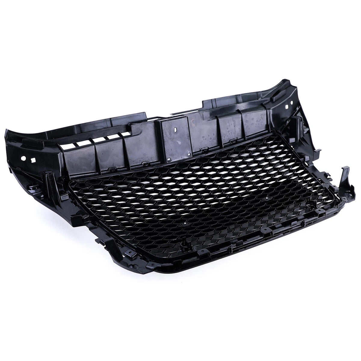 Audi A3/S3 8P Parrilla Panal Estilo RS3 Negro Brillo (2008-2012)