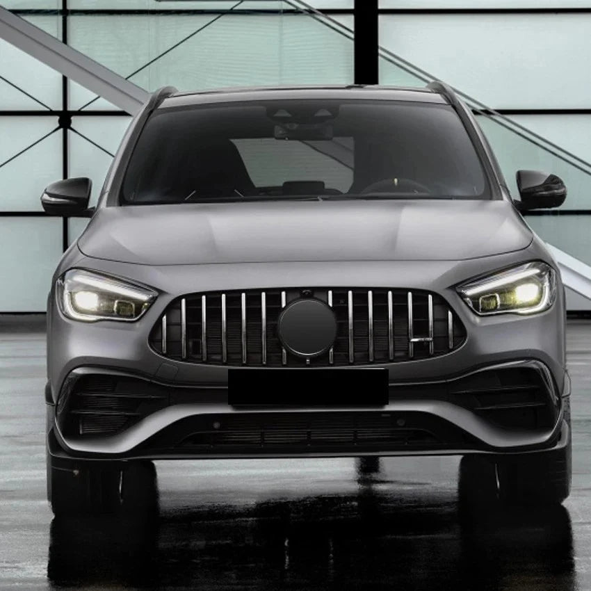 Mercedes GLA H247 Lip Frontal Negro Brillo (2020-2023)