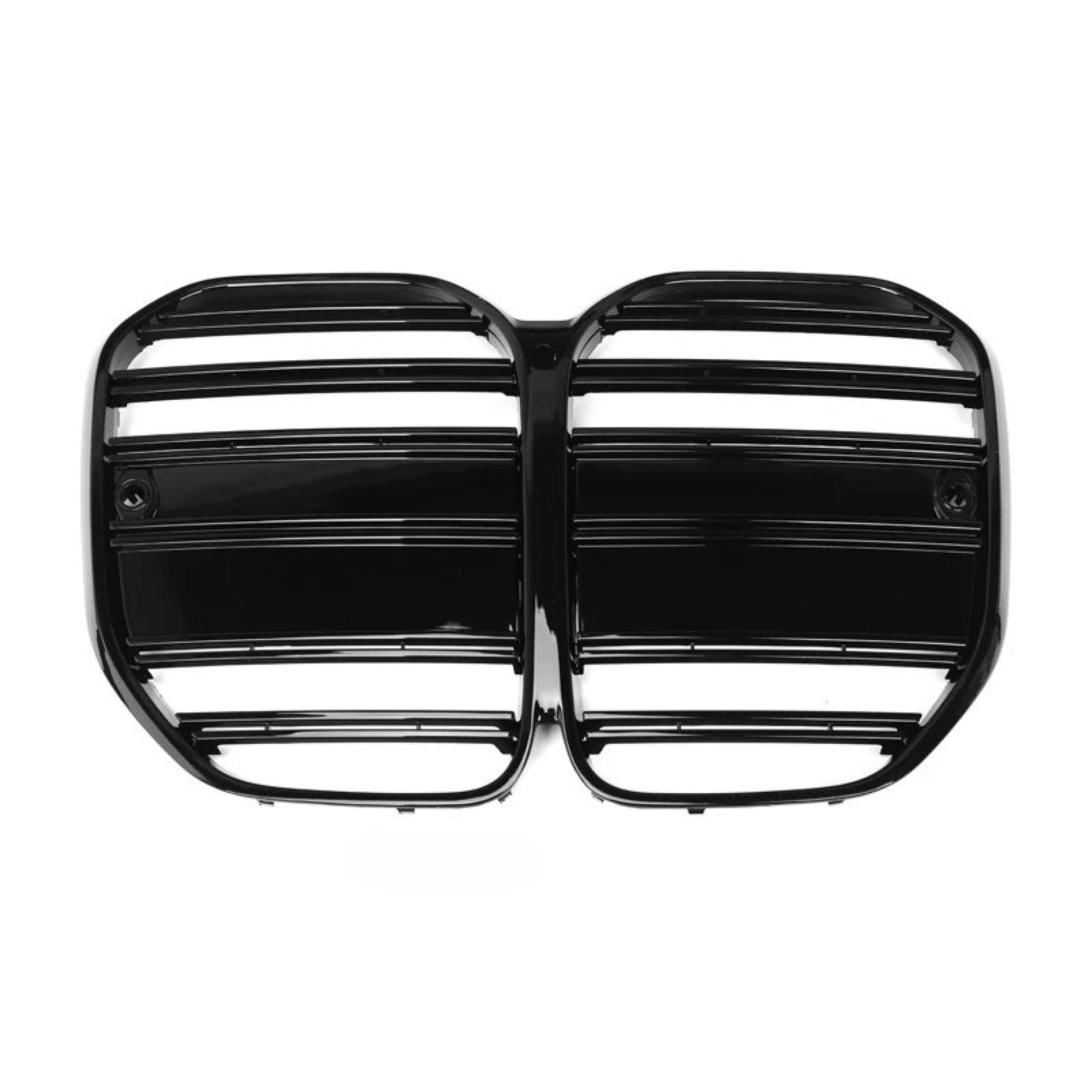 BMW 4 Series G22 G23 Gloss Black Double Slat Front Grill (2020+)