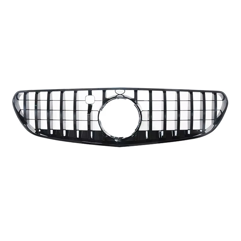 Mercedes S-Class W217/C217 Gloss Black Panamericana GT Style Grill (2013-2017)