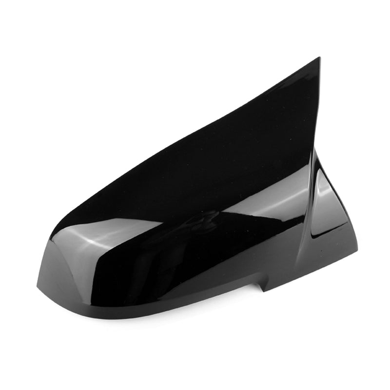 M Style Negro Brillante Espejo Wing Cubiertas Para BMW F20 F21 F22 F30 F32 F87 (2012-2019)