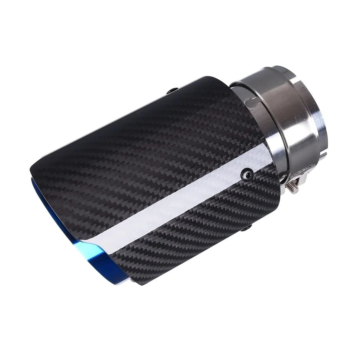 Colas de escape de carbono corte biselado para BMW Serie 3 335I/335D (E90/E91/E92/E93)
