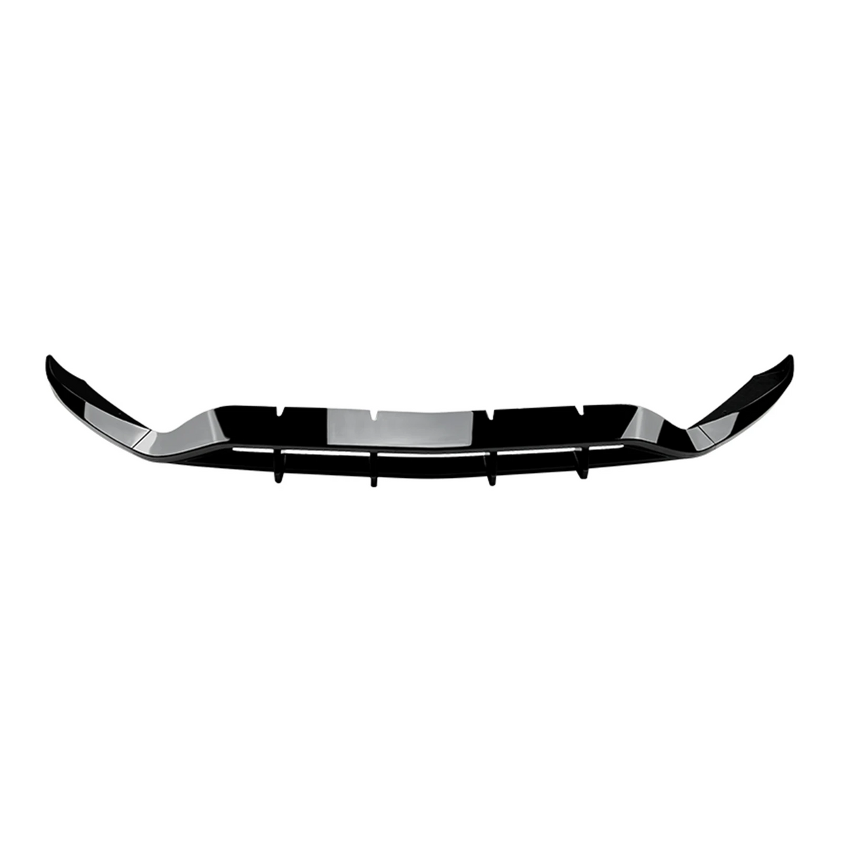 Mercedes GLC X253/C253 Facelift Lip Frontal Negro Brillo (2020-2022)