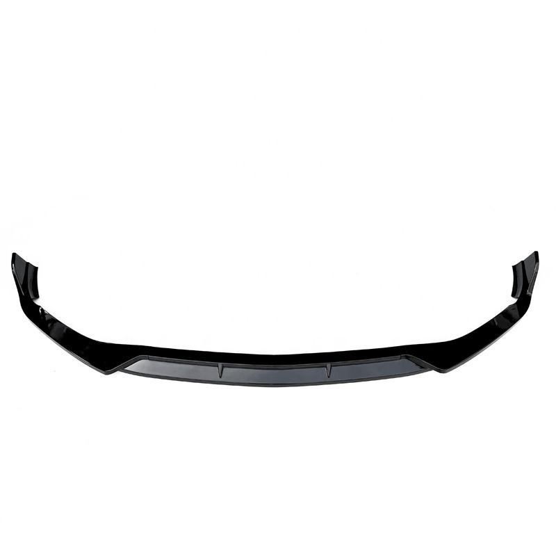 Mercedes Clase C W206 Estilo B3 Negro Brillo Lip Frontal (2022+)
