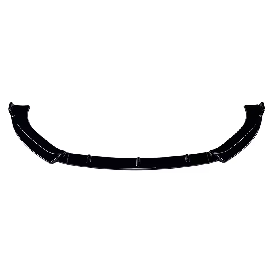 Mercedes CLS C257 Estilo AMG Lip Frontal Negro Brillo (2018-2021)