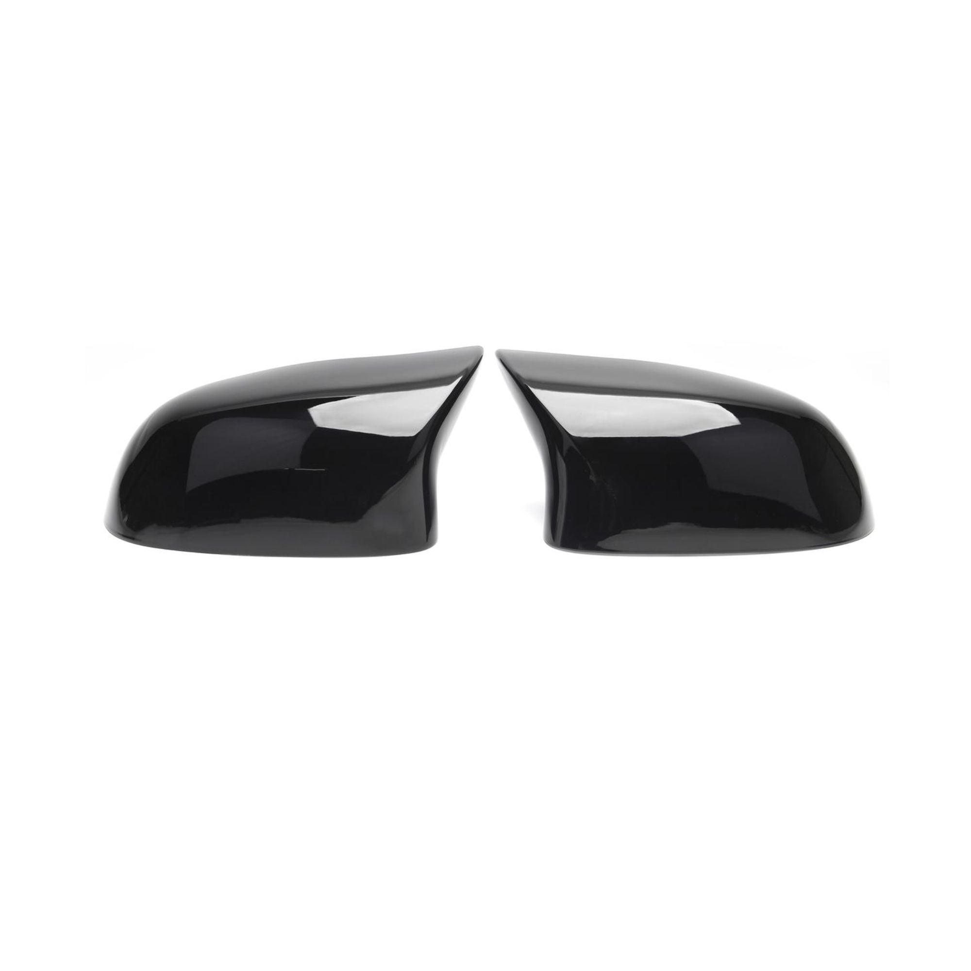 Carcasas de Espejo M-Style Negro Brillo para BMW X3/X4/X5/X6 F25/F26/F15/F16 (2014-2018)