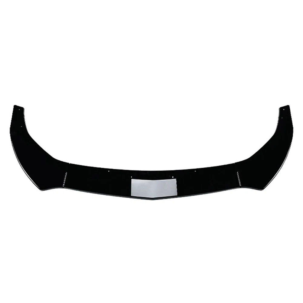 Mercedes A-Class W176 Facelift Estilo AMG Negro Brillo Lip Frontal (2016-2018)