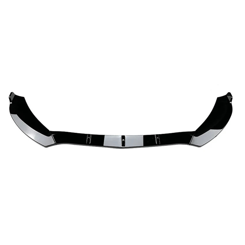 Mercedes Clase C W205 Lip Frontal Estilo V Negro Brillo (2015-2018)