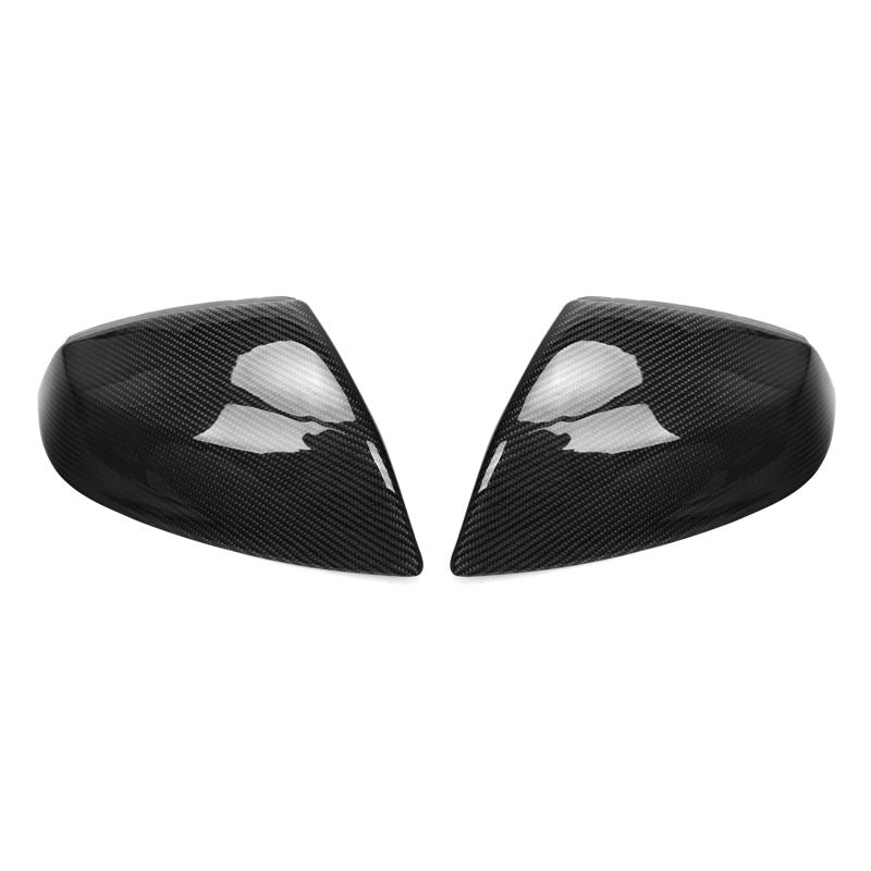 Audi Q7/SQ7 4M Carbon Fibre Mirror Covers (2016-2025)