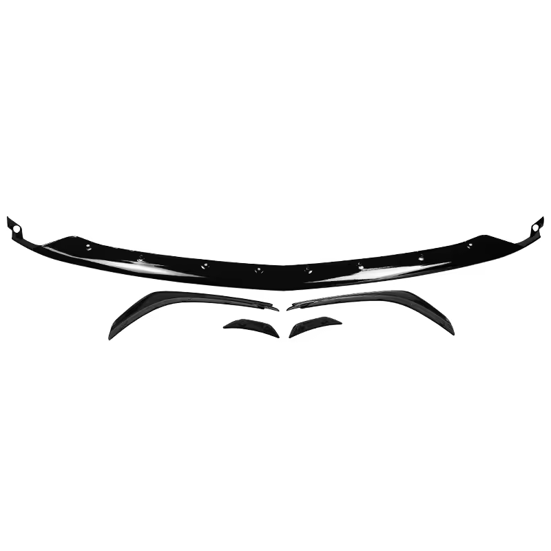 Mercedes GLA H247 Lip Frontal Negro Brillo (2020-2023)