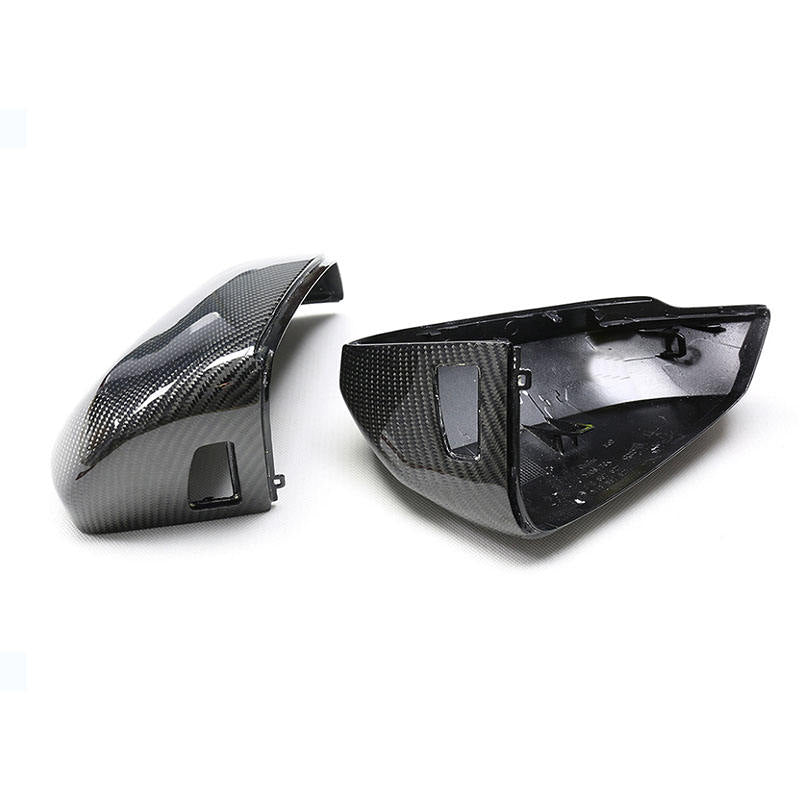 Audi Q3/SQ3/RSQ3 Q2/SQ2 Carbon Fibre Mirror Covers (2016-2025)
