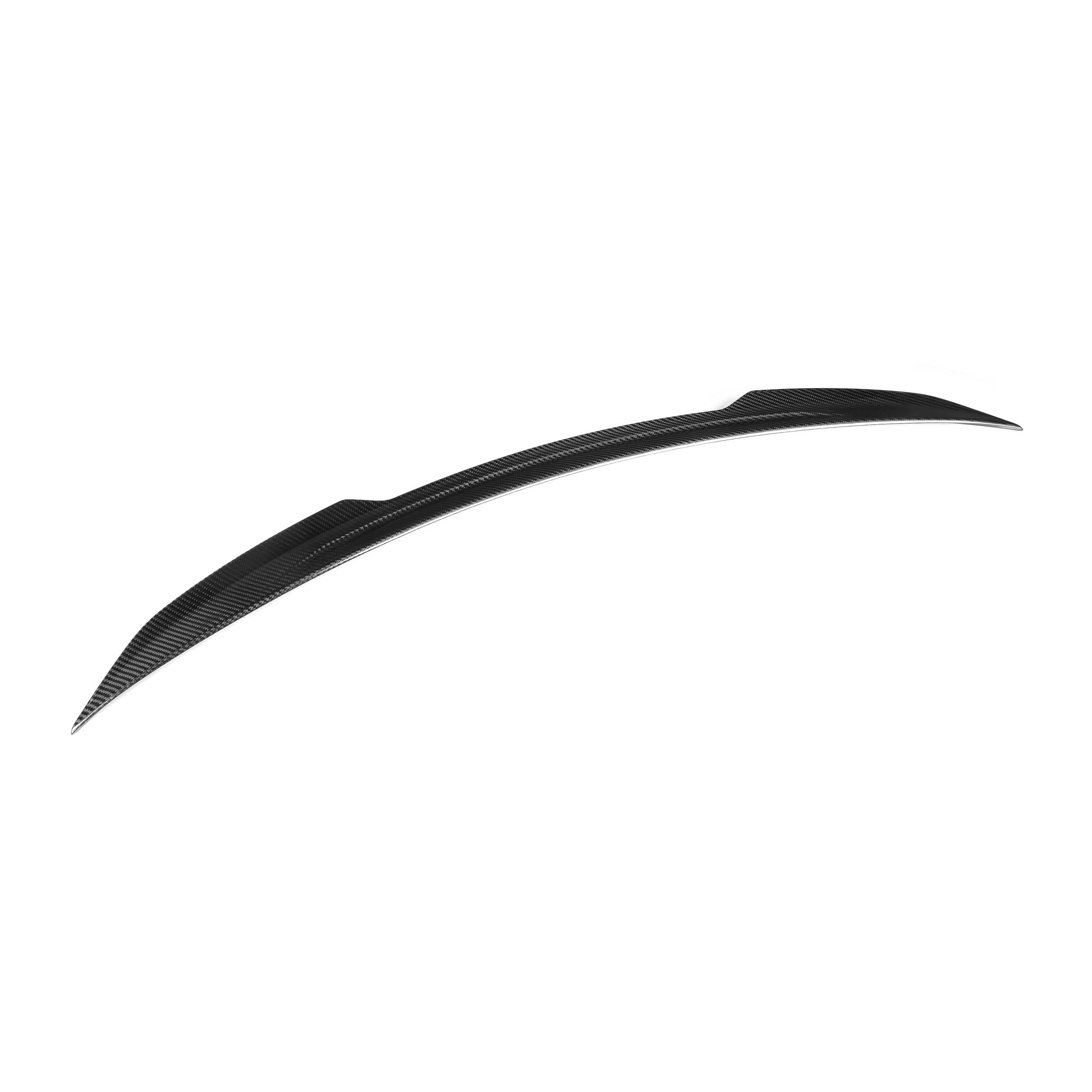 Mercedes C-Class W205 Spoiler Trasero Estilo X de Carbono Prepreg (2014-2021)