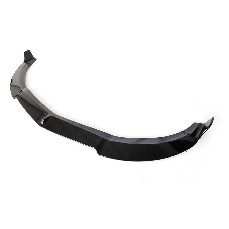 Mercedes A-Class W176 Estilo AMG Negro Brillo Lip Frontal (2013-2015)