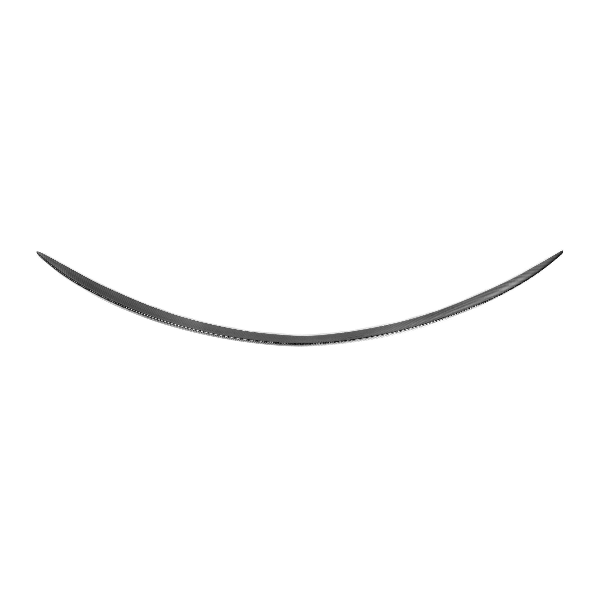 Mercedes Clase C W205 Spoiler Trasero Estilo C63 de Carbono Prepreg (2014-2021)