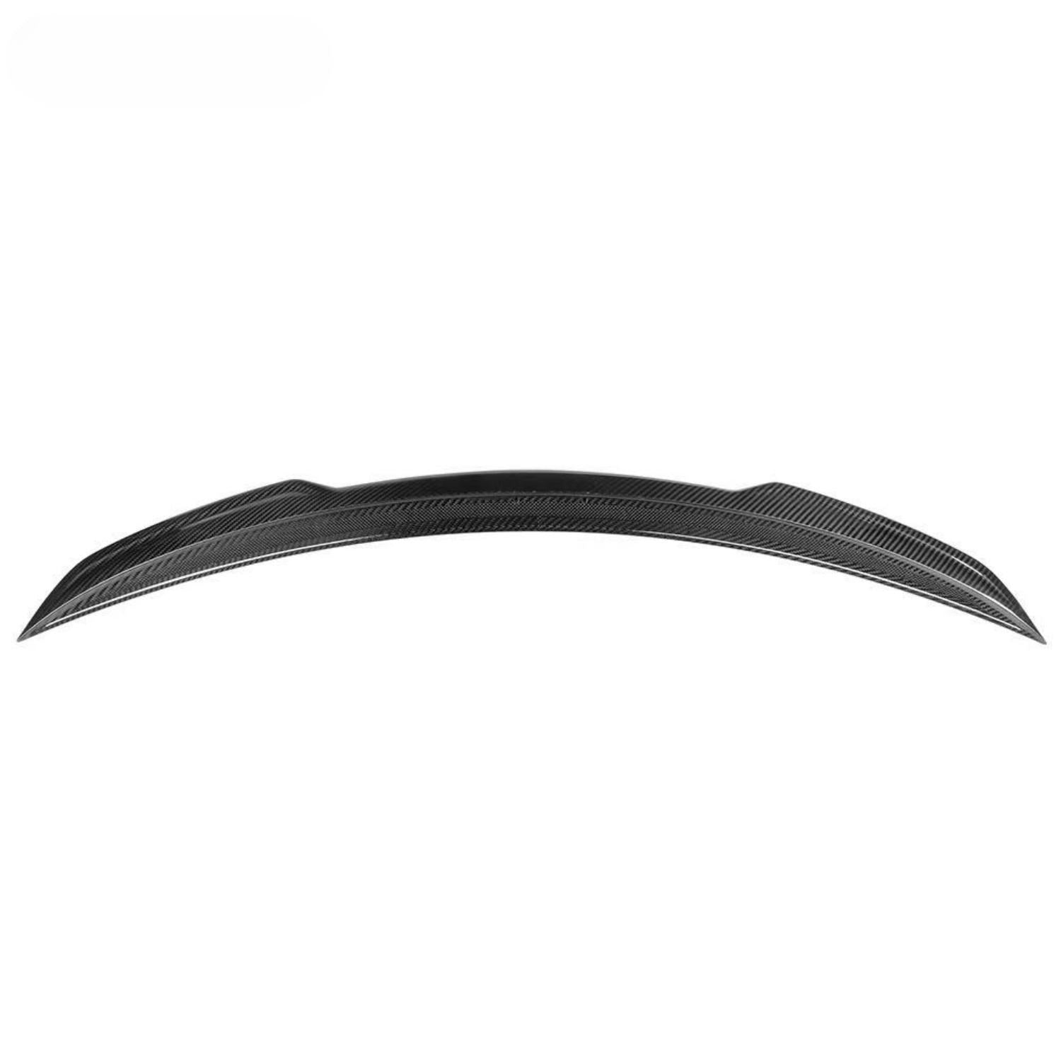 Mercedes CLA W118 Spoiler Trasero Estilo X de Carbono Prepreg Negro Brillo (2019+)