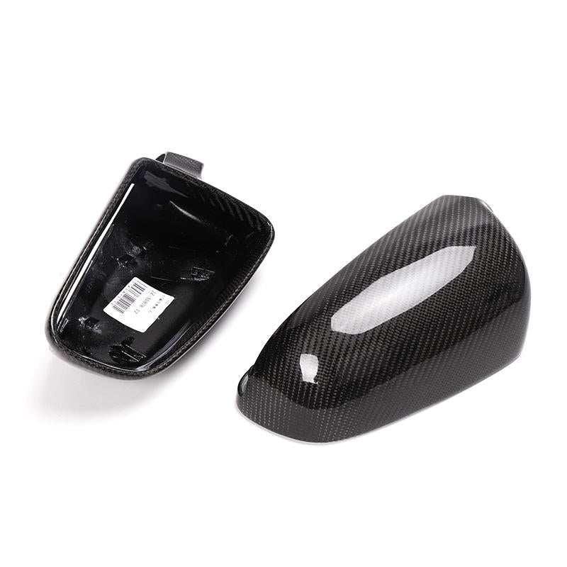 Audi A4/S4/RS4 B7 A3/S3/RS3 8P A6/S6/RS6 C6 Carbon Fibre Mirror Covers (2005-2008)