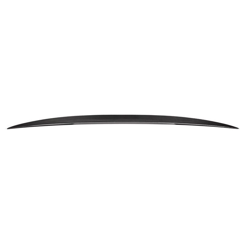 BMW Serie 3 F30 / M3 F80 Spoiler Trasero Estilo P de Carbono Prepreg por OPTIC (2014-2019)