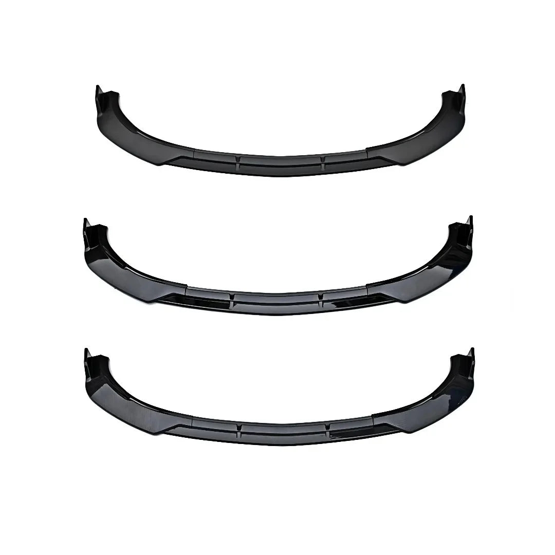 Mercedes Clase E W213 4 Puertas Estilo AMG Negro Brillo Lip Frontal (2021-2023)
