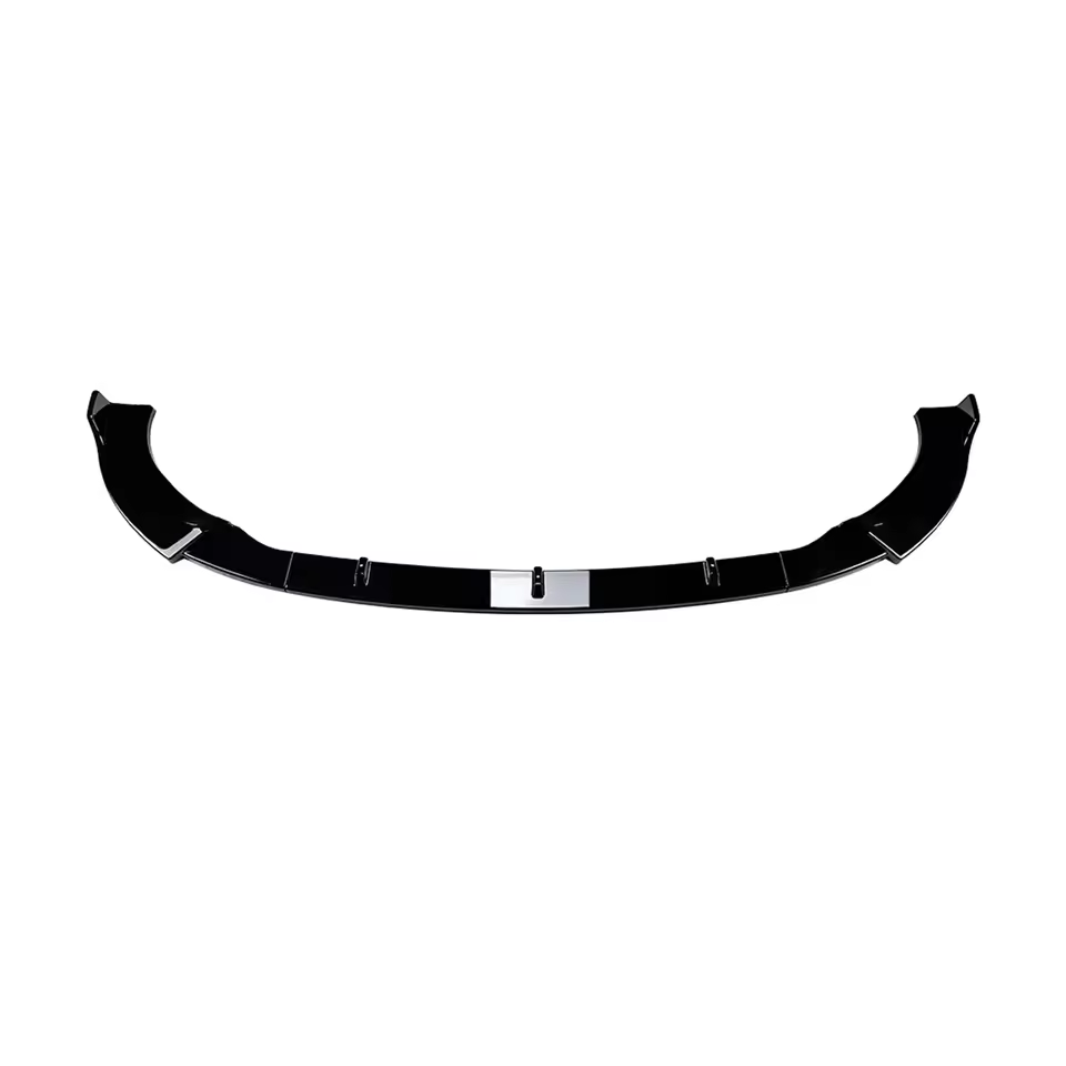 Mercedes CLS C257 Facelift Estilo AMG Negro Brillo Lip Frontal (2022-2024)