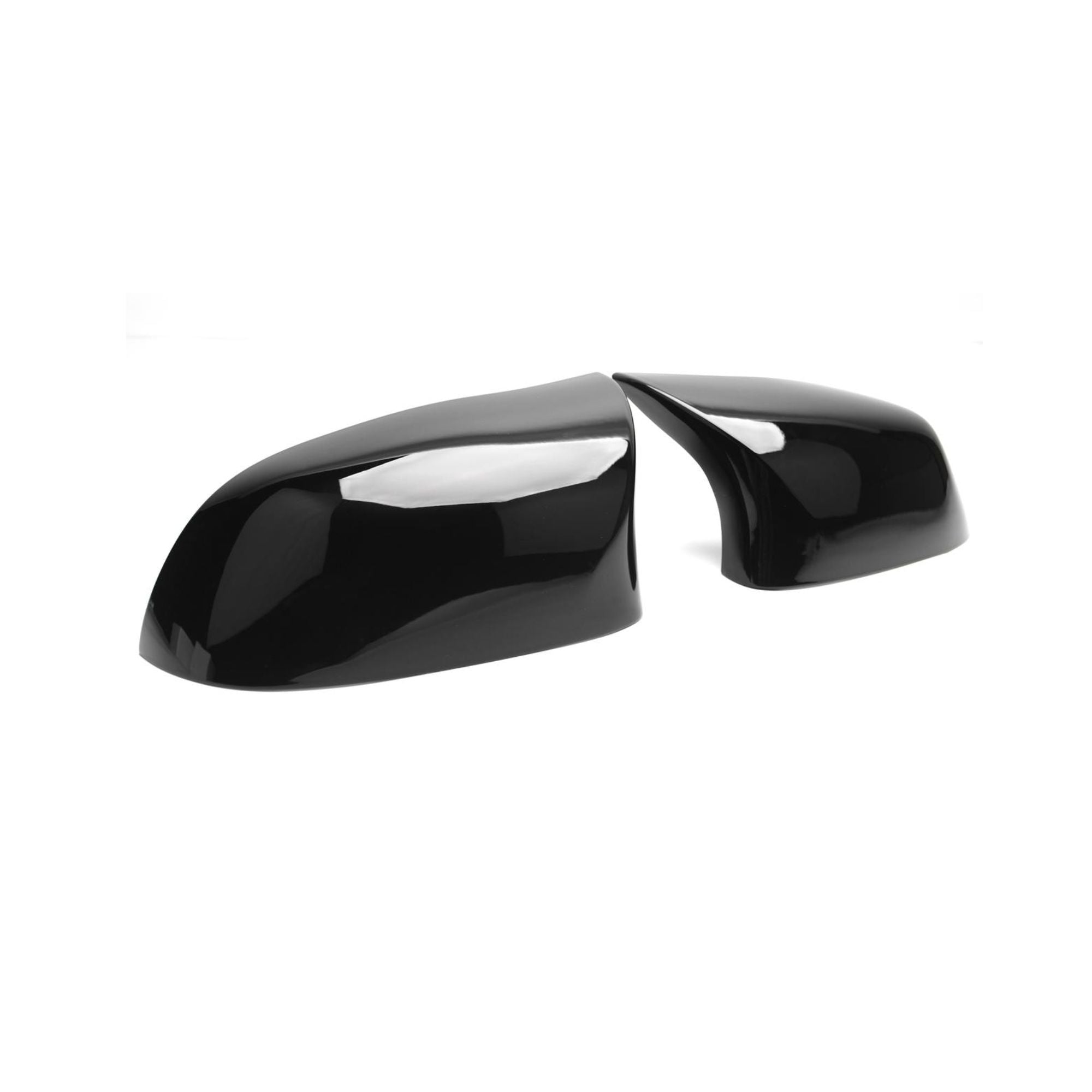 Carcasas de Espejo M-Style Negro Brillo para BMW X3/X4/X5/X6 F25/F26/F15/F16 (2014-2018)