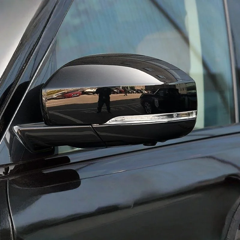 Land Rover Discovery 4/5 Gloss Black Mirror Covers (2014-2021)