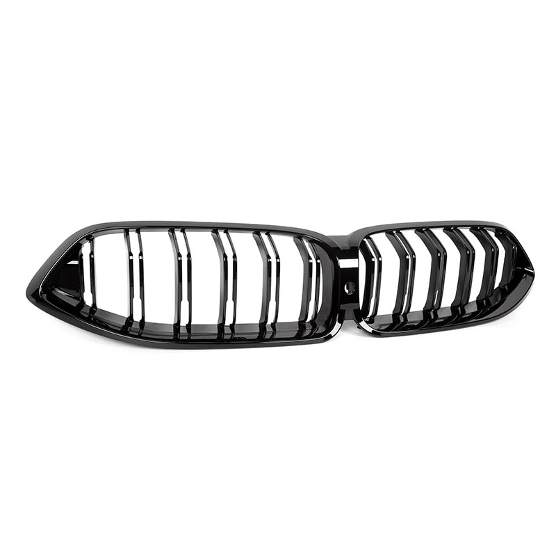 BMW 8 Series G14 G15 G16 Gloss Black Double Slat Grill (2018-2022)