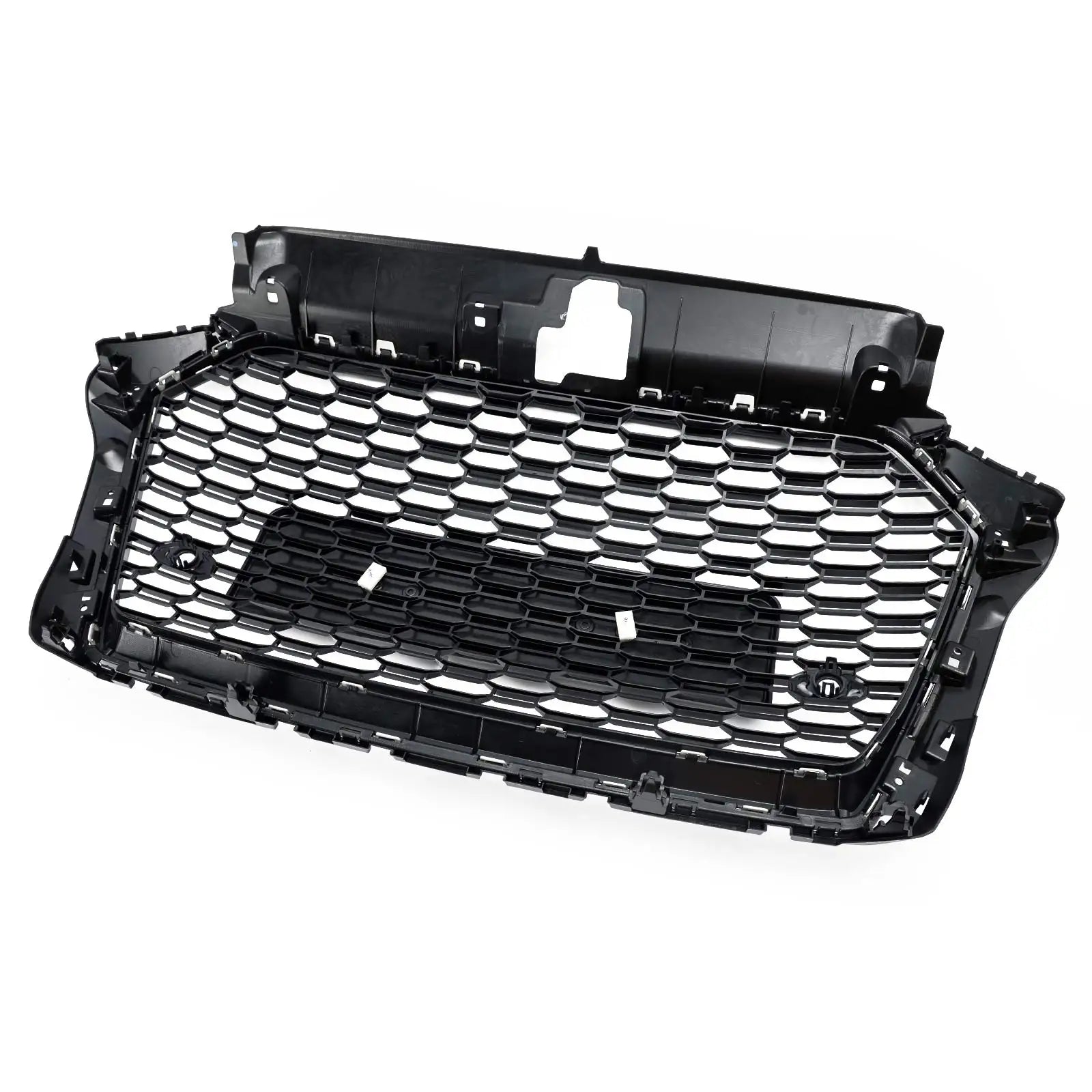 Audi A3/S3 8V RS3 Style Gloss Black Honeycomb Grill (2016-2020)