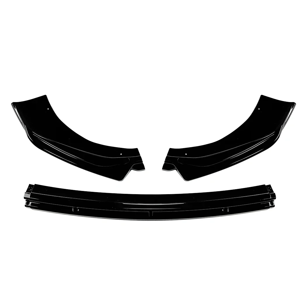 Mercedes GLA X247 Lip Frontal Negro Brillo (2020-2023)