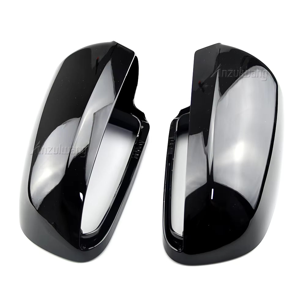 Audi A4/S4/RS4 B7 A3/S3/RS3 8P A6/S6/RS6 C6 Gloss Black Mirror Covers (2005-2008)