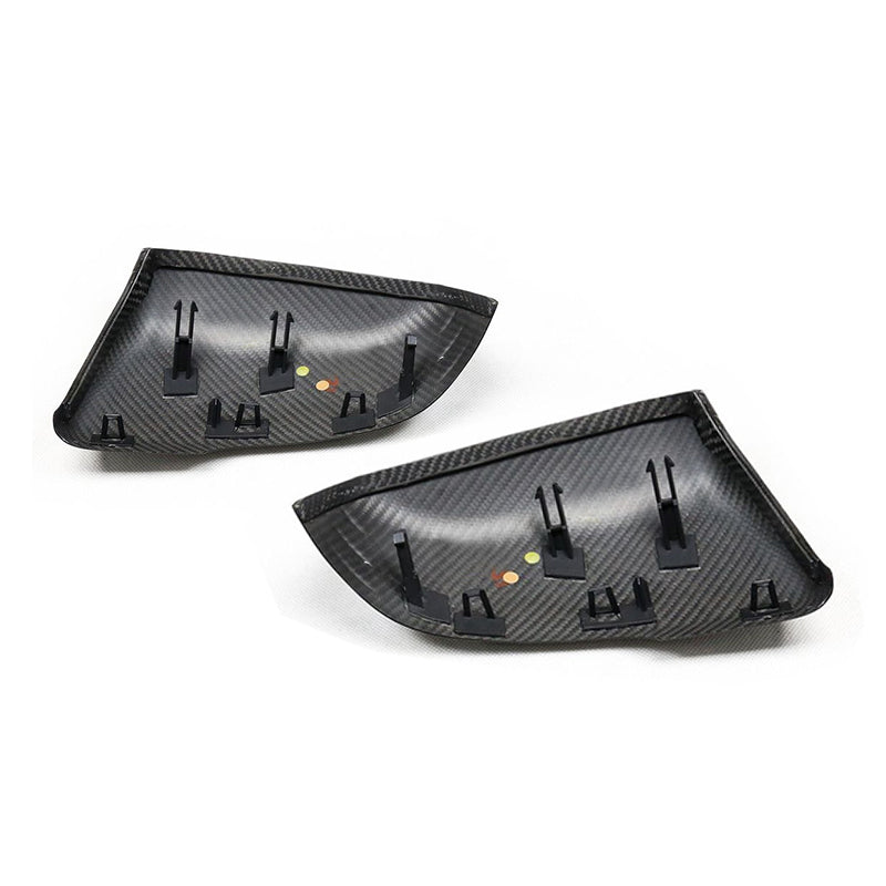 Carcasas de Espejo de Carbono Forjado Prepreg para BMW Serie 1/2 F40/F44/G29/J29 por OPTIC (2019+)