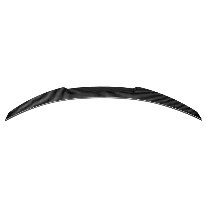 BMW 4 Series F32 Pre-Preg Dry Carbon Fibre M4 Style Rear Spoiler By OPTIC (2014-2019)