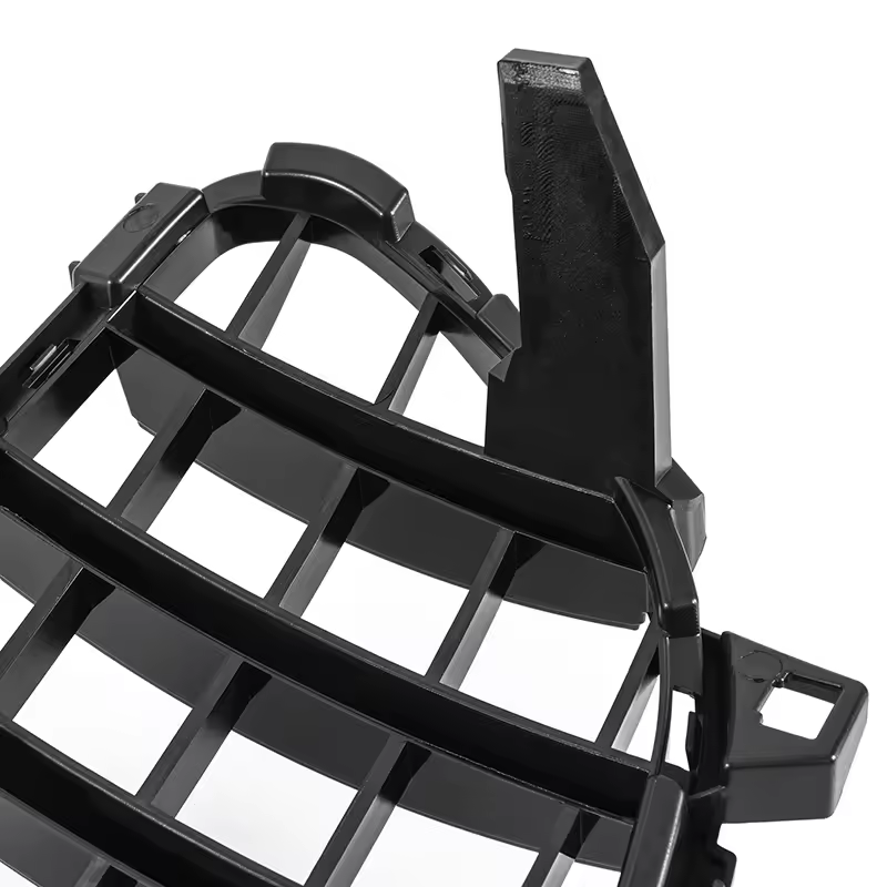 Mercedes A-Class W176 Facelift Gloss Black Panamericana GT Style Grill (2016-2018)