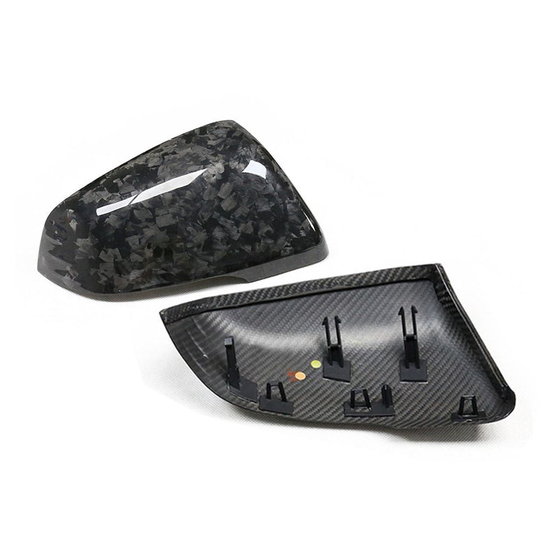 Carcasas de Espejo de Carbono Forjado Prepreg para BMW Serie 1/2 F40/F44/G29/J29 por OPTIC (2019+)