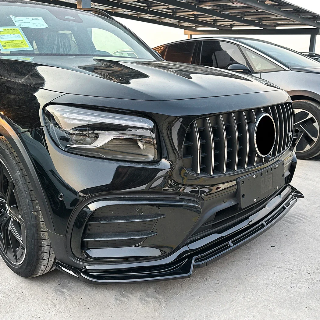Mercedes GLA X247 Lip Frontal Negro Brillo (2020-2023)