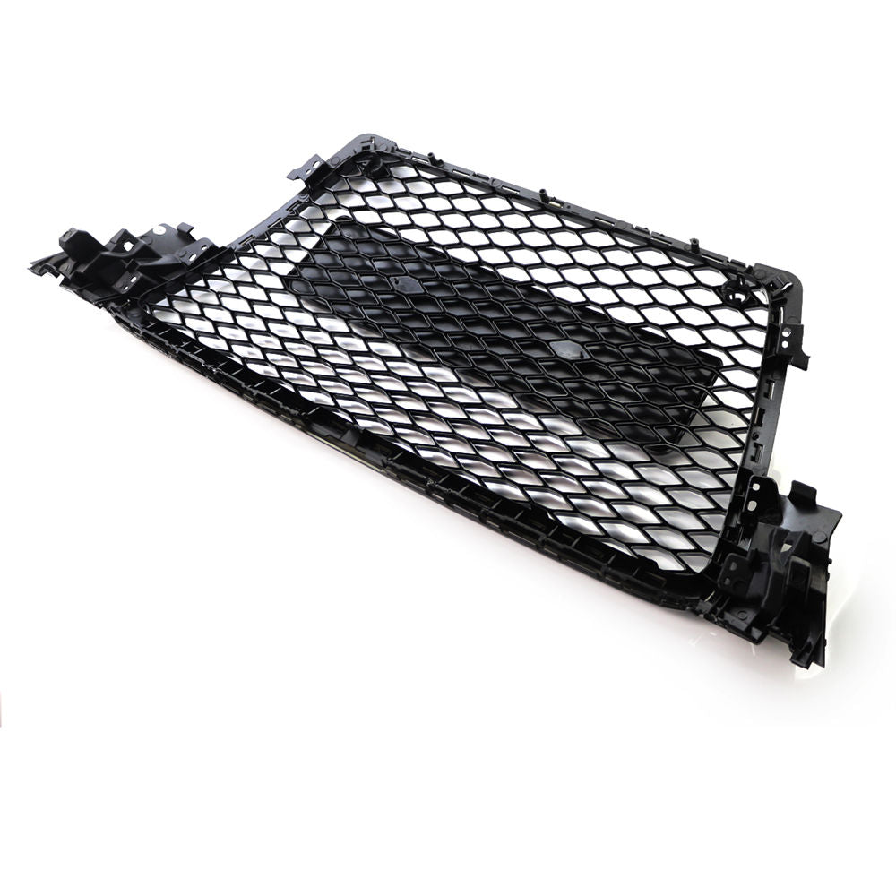 Audi A4/S4 B8 Parrilla Estilo RS4 Negro Brillo Panal (2008-2012)