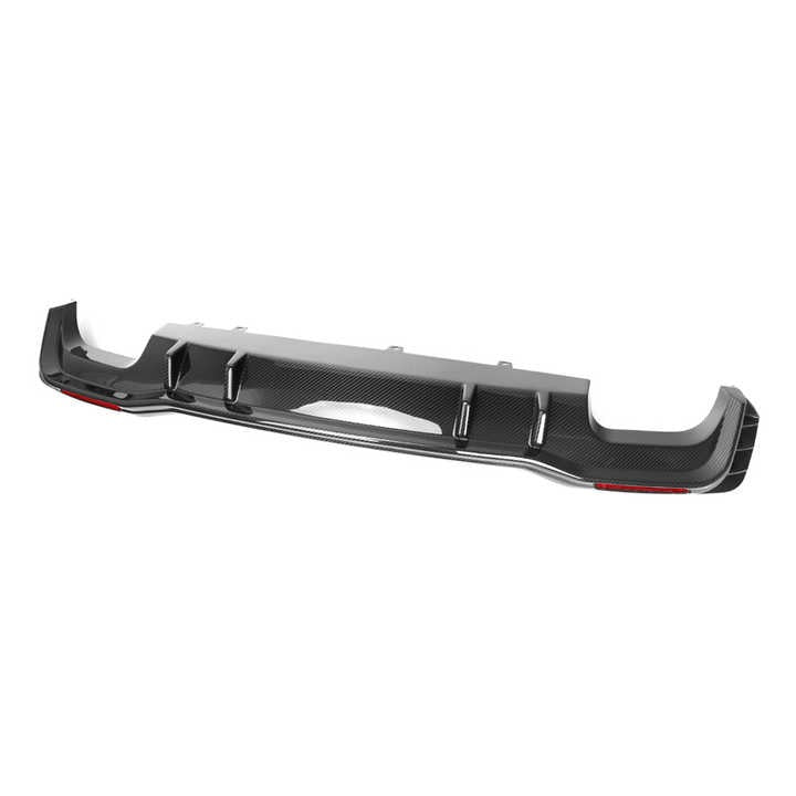Audi RS6 & RS7 C8 Difusor Trasero de Carbono Prepreg por OPTIC (2019+)
