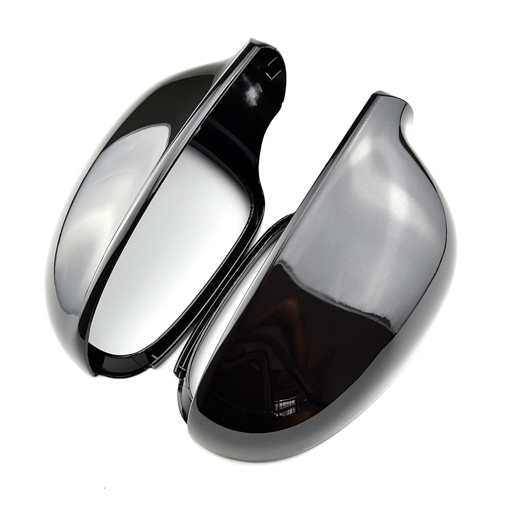 Gloss Black Mirror Covers For Golf MK5 (2003-2009) - Avoro Design