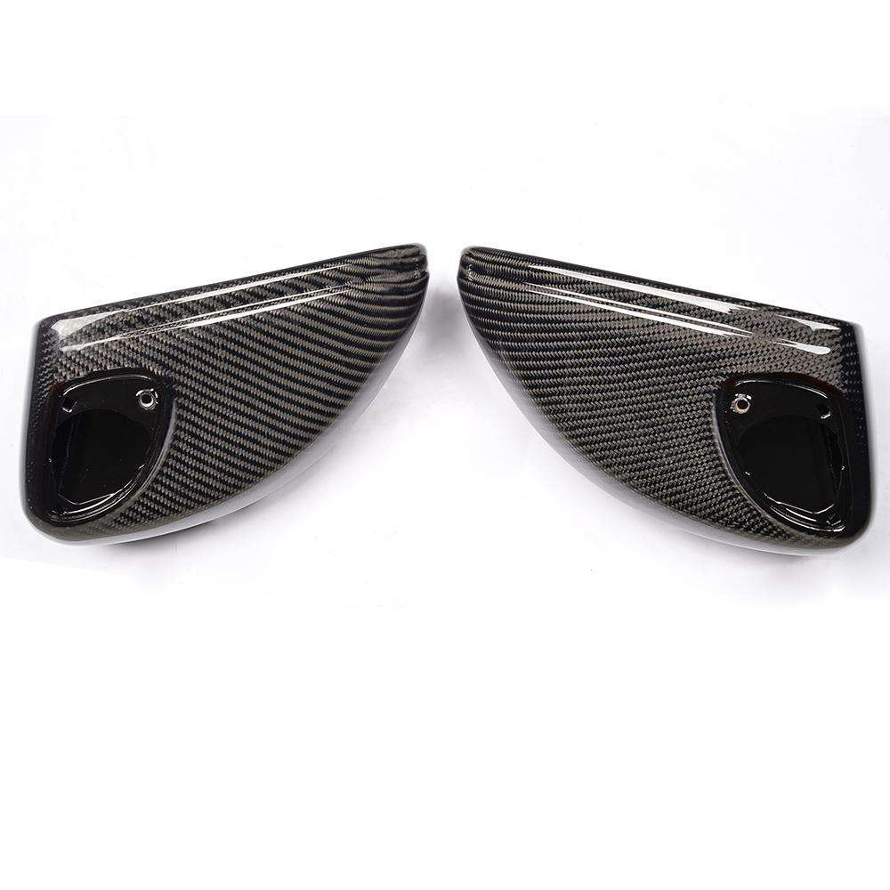 Audi TT/TTS 8J Carbon Fibre Mirror Covers (2006-2014)