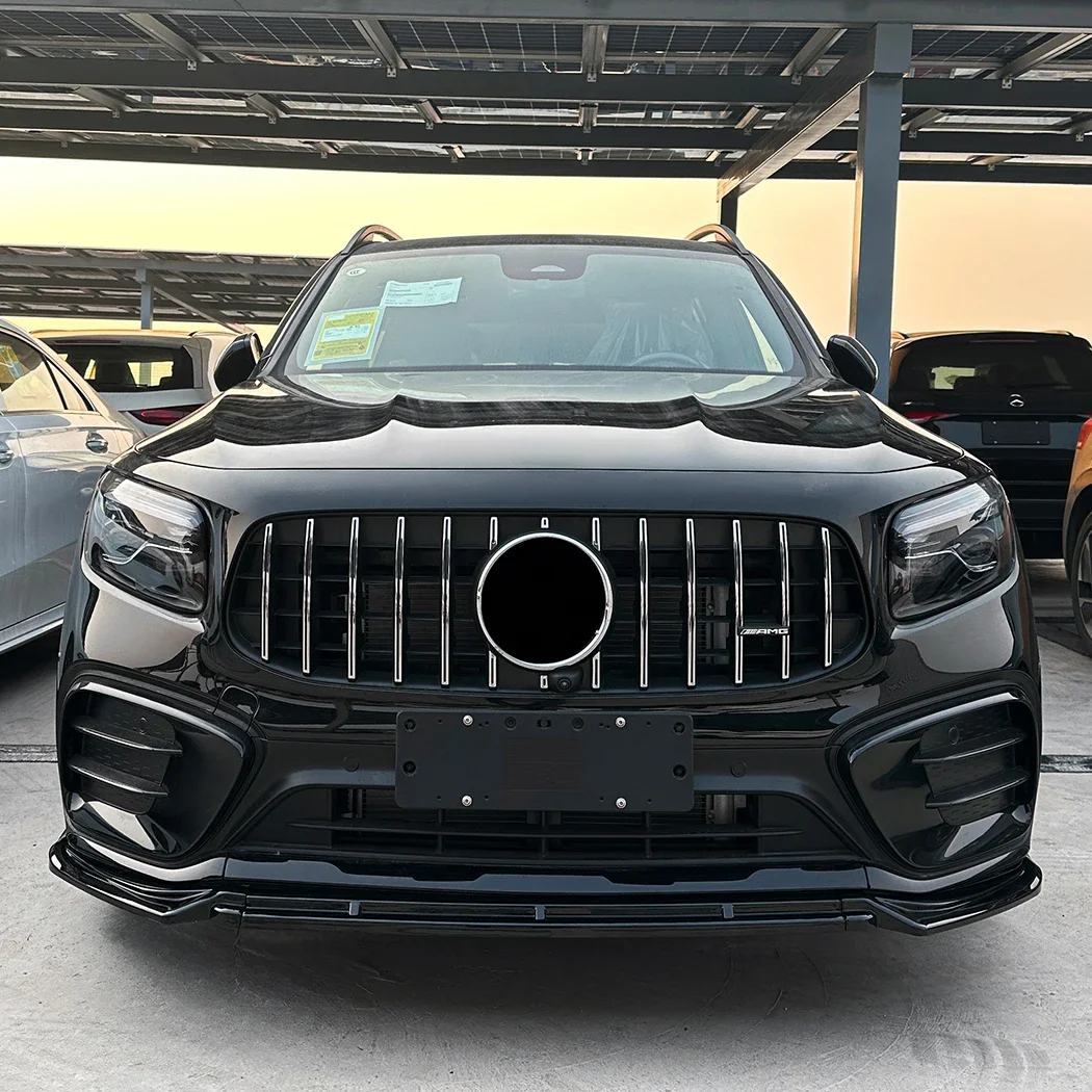 Mercedes GLA X247 Lip Frontal Negro Brillo (2020-2023)
