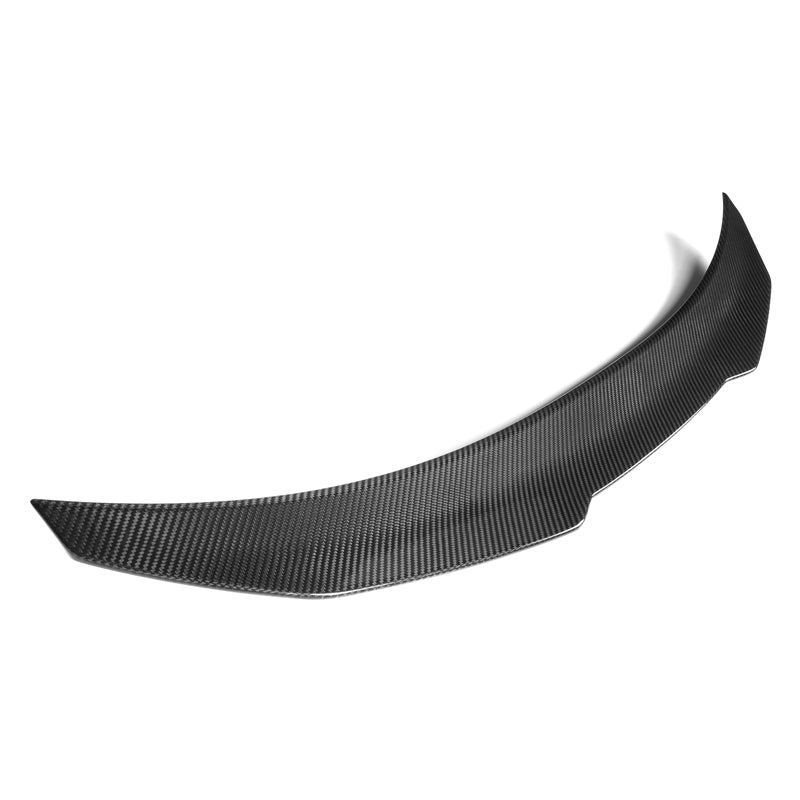 BMW Serie 8 G15 / G16 / M8 F92 / F93 Spoiler Trasero Ducktail Estilo Psm de Carbono Prepreg Seco de OPTIC (2018+)