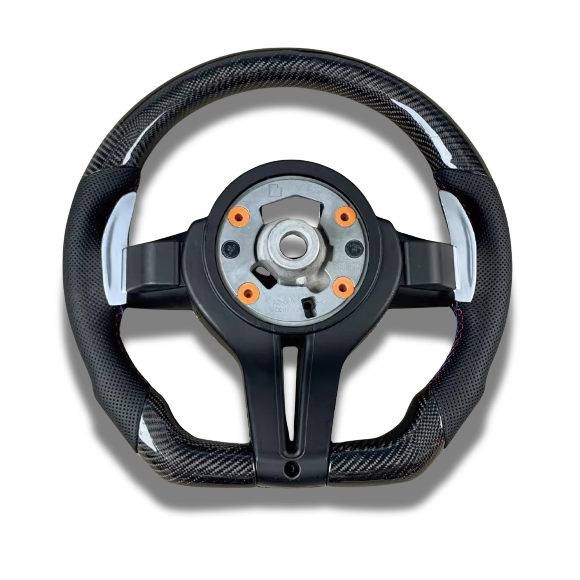 OPTIC Carbon Fibre Custom Steering Wheel For 1, 2, 3, 4 Series - Avoro Design