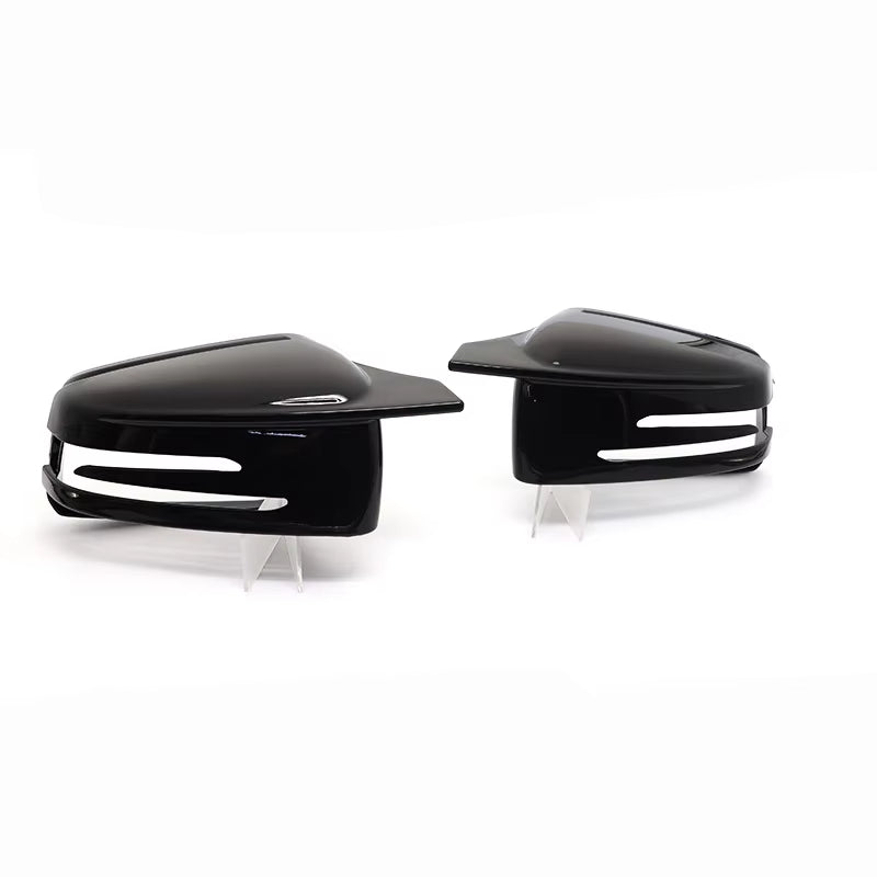 Mercedes W176/W204/W212/W221/X156 Gloss Black Mirror Covers