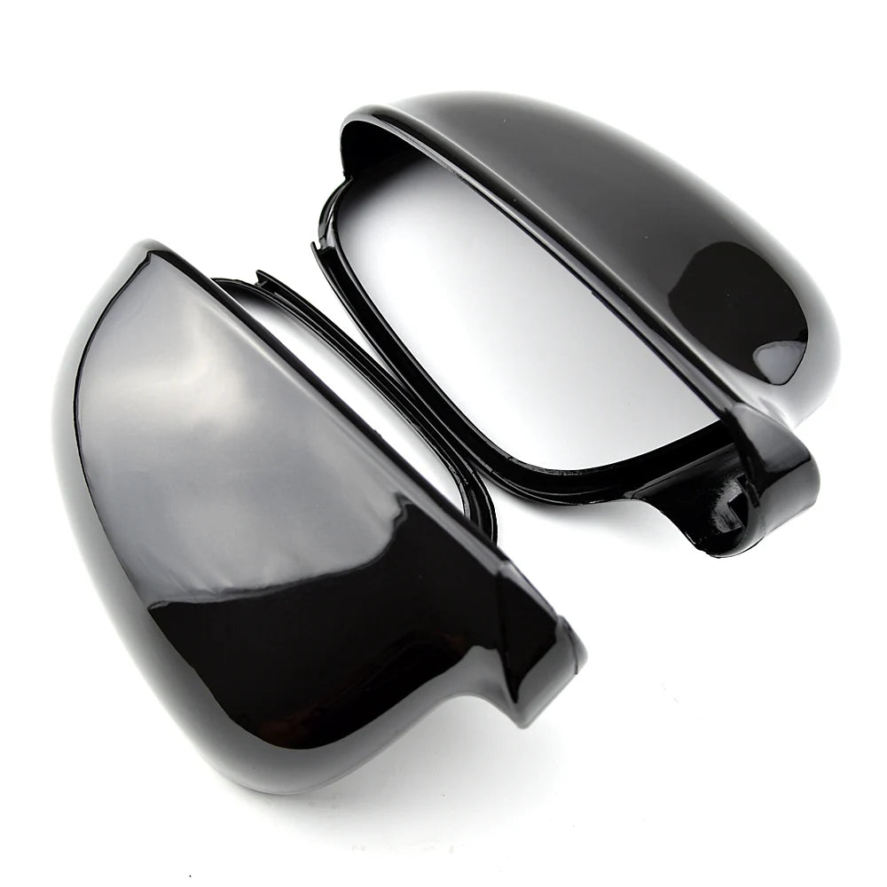 Gloss Black Mirror Covers For Golf MK5 (2003-2009) - Avoro Design