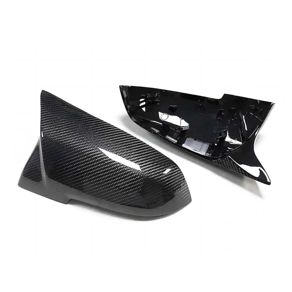 M Style Carbon Fibre Wing Mirror Covers For F20 F21 F22 F30 F32 F87 (2012-2019) - Avoro Design