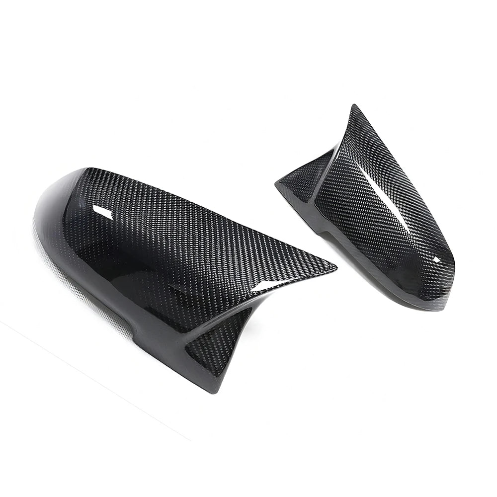 M Style Carbon Fibre Wing Mirror Covers For F20 F21 F22 F30 F32 F87 (2012-2019) - Avoro Design