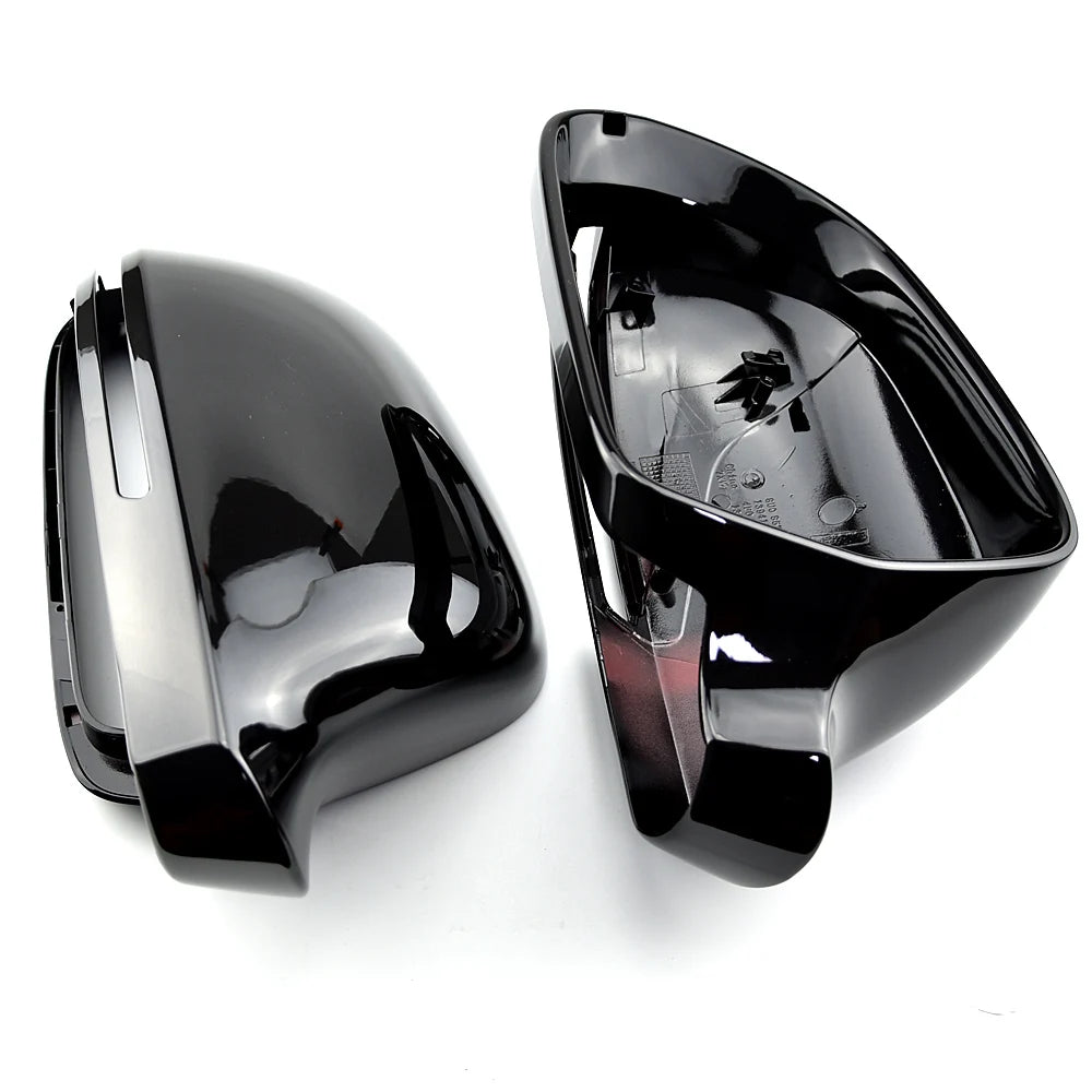 Gloss Black Mirror Covers For A3 S3 8P (2009-2013) - Avoro Design